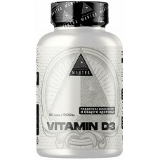 Витамины D3 600 ME Mantra 90 капс