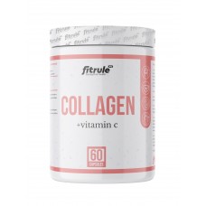 Collagen + Vitamin C Fitrule 60 caps