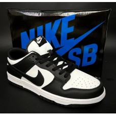 Кроссовки Nike SB Dunk Low Black&White  43