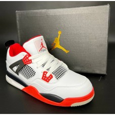 Кроссовки Nike Jordan 4 Retro Red  44