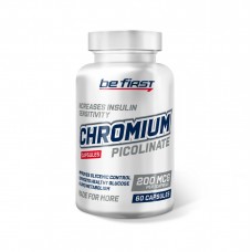 Жиросжигатель Be First Chromium Picolinate 60 caps