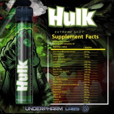 Предтреник Underpharm Labs- Hulk Shot