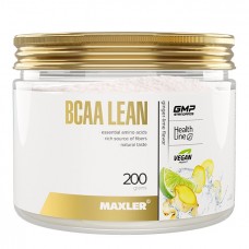 BCAA Lean Maxler (vegan BCAA/Fibers) Cucumber Mint 200 гр