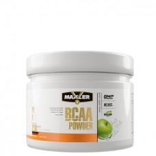 BCAA Powder Maxler 2:1:1 Sugar Free - Green Apple 210 g