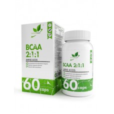 BCAA 2:1:1 Natural Supp 500 мг 60 капс