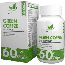 Жиросжигатель Natural Supp Green Coffee 400 mg 60 caps