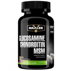 Средство для суставов Maxler Glucosamine - Chondroitin - MSM 90 таб