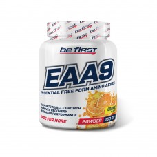 Аминокислоты Be First EAA9 powder - Апельсин 160 g