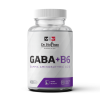 GABA + B6 500mg Dr.Hoffman 90 capsules