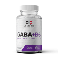 GABA + B6 500mg Dr.Hoffman 90 capsules