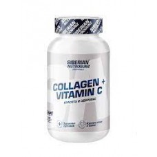 Collagen + Vitamin C Siberian Nutrogunz 120 caps