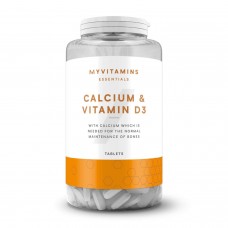 Витамины Calcium & Vitamin D3 Myprotein 180 таб