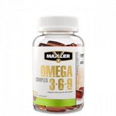 Omega 3-6-9 Сomplex Maxler 90 softgels