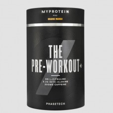 Предтреник THE Pre-Workout+ Myprotein - Апельсин и манго
