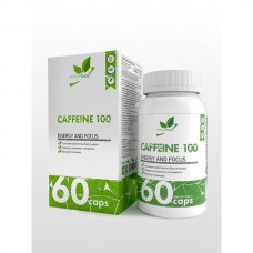 Caffeine Natural Supp 100mg 60 caps