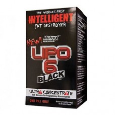 Жиросжигатель Nutrex Lipo-6 Black Ultra Concentrate (60 капс.)