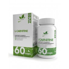 Natural Supp L-Carnitine tartrat 500mg 60 caps