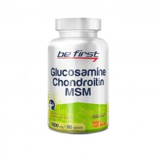 Средство для суставов Be First Glucosamine+Chondroitin+MSM 90 таб
