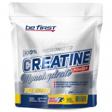 Креатин Be First Creatine powder 300 гр (bag)