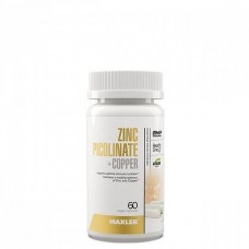 Zinc Picolinate + Copper Maxler 60 vegan caps