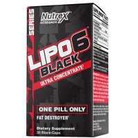 Жиросжигатель Nutrex Lipo-6 Black Ultra Concentrate 30 капс