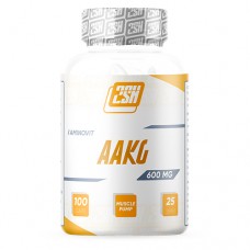 Аргинин 2SN AAKG 600 mg 100 caps