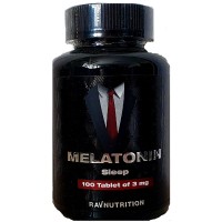 Melatonine 3 mg RAVNUTRITION 100 tab