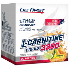 Карнитин Be First L-carnitine 3300 - Цитрусовый микс (25 мл.)
