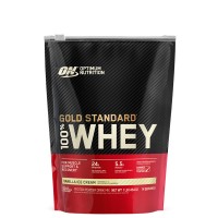 Протеин ON 100 % Whey protein Gold standard 1 lb - Double Rich Chocolate